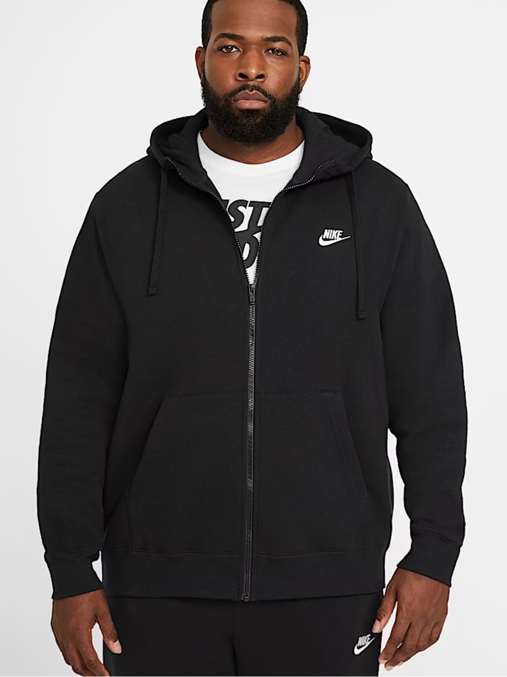 Nike Club Fleece Hoodie Full Zip Hoodie